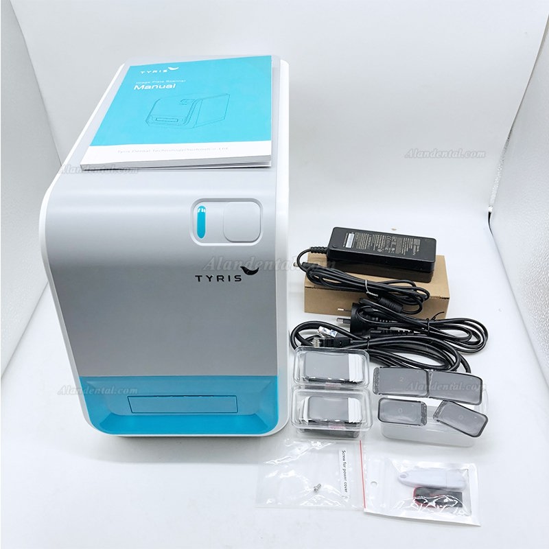 TYRIS TR-100 Dental Intraoral CR Imaging Plate Scanner PSP X ray Scanner